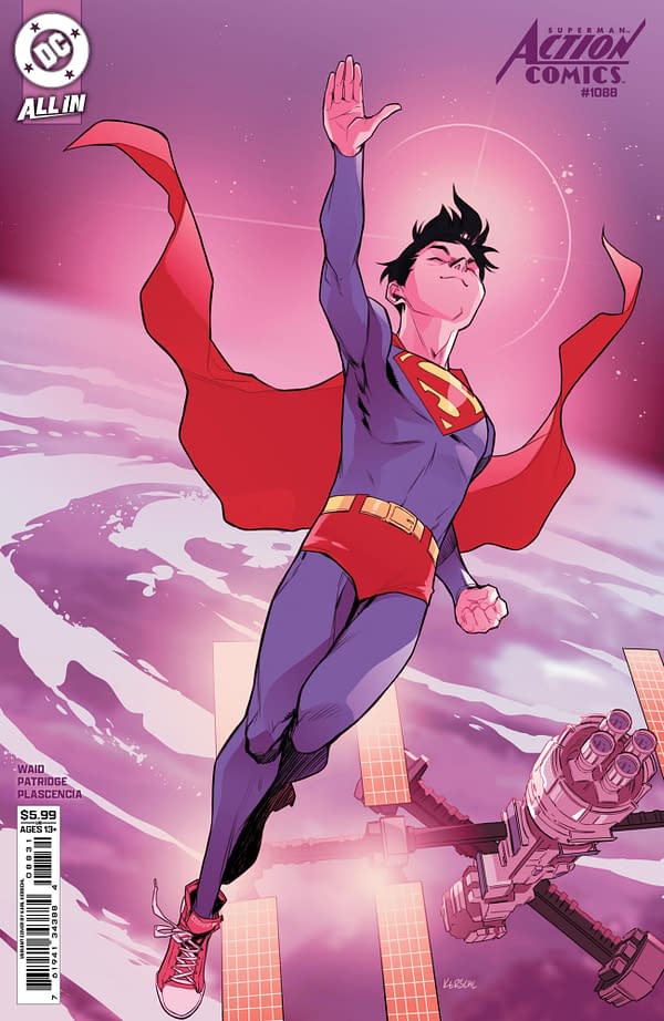 Cover image for Action Comics #1088