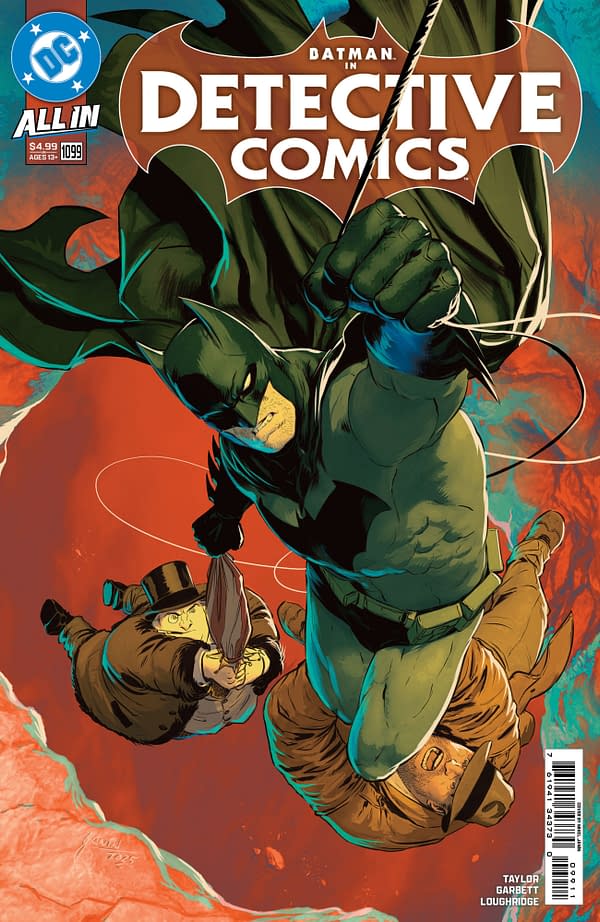 Cover image for Detective Comics #1099