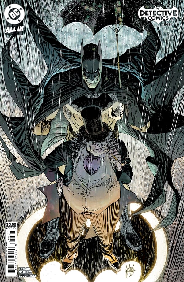 Cover image for Detective Comics #1099