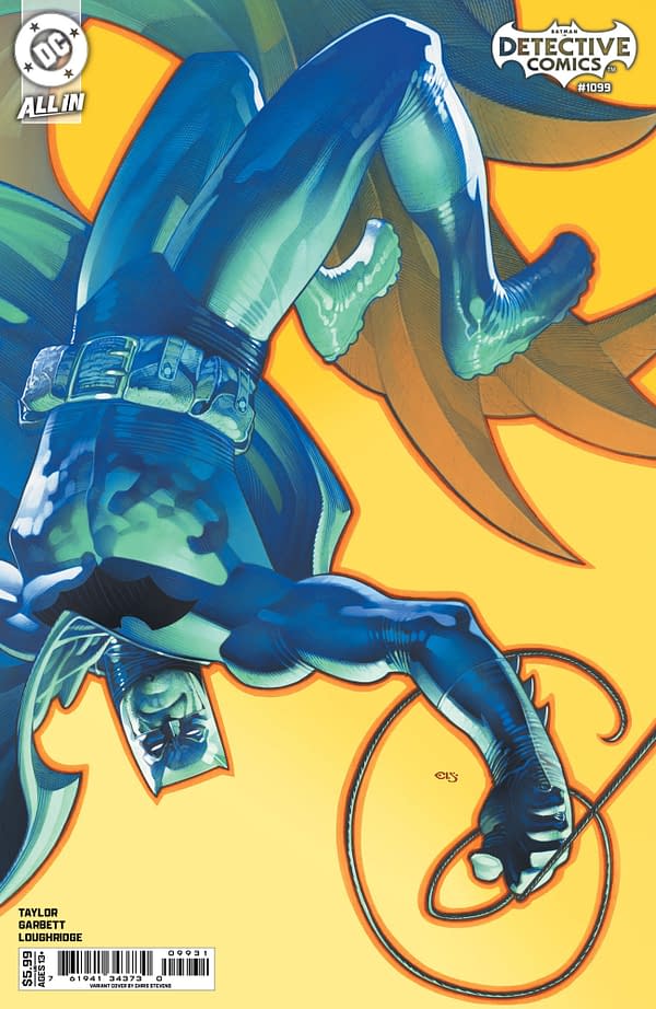 Cover image for Detective Comics #1099