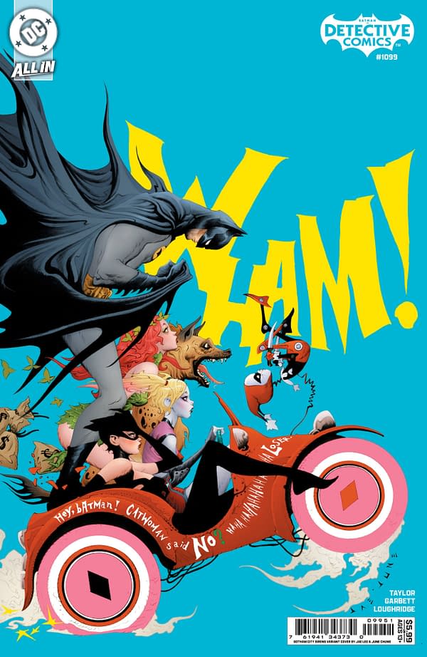 Cover image for Detective Comics #1099