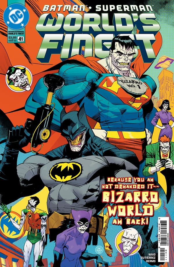 Cover image for Batman/Superman: World's Finest #41