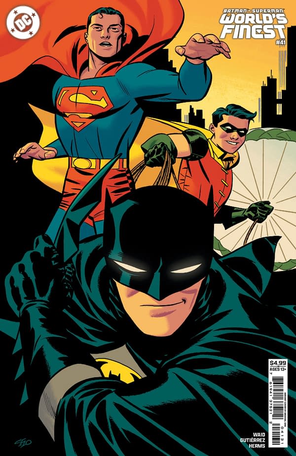 Cover image for Batman/Superman: World's Finest #41