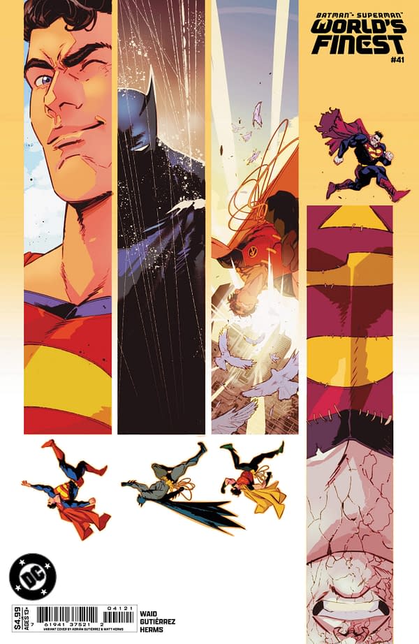 Cover image for Batman/Superman: World's Finest #41
