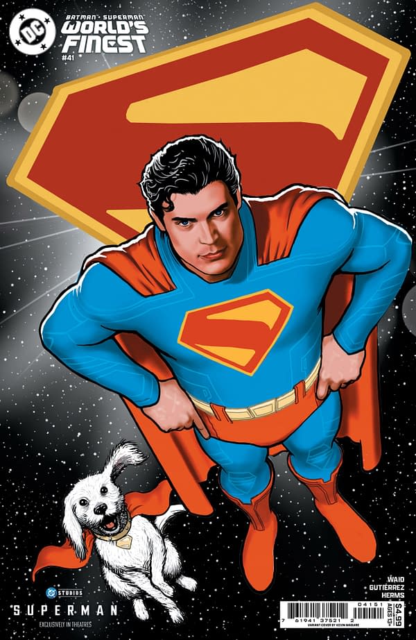 Cover image for Batman/Superman: World's Finest #41