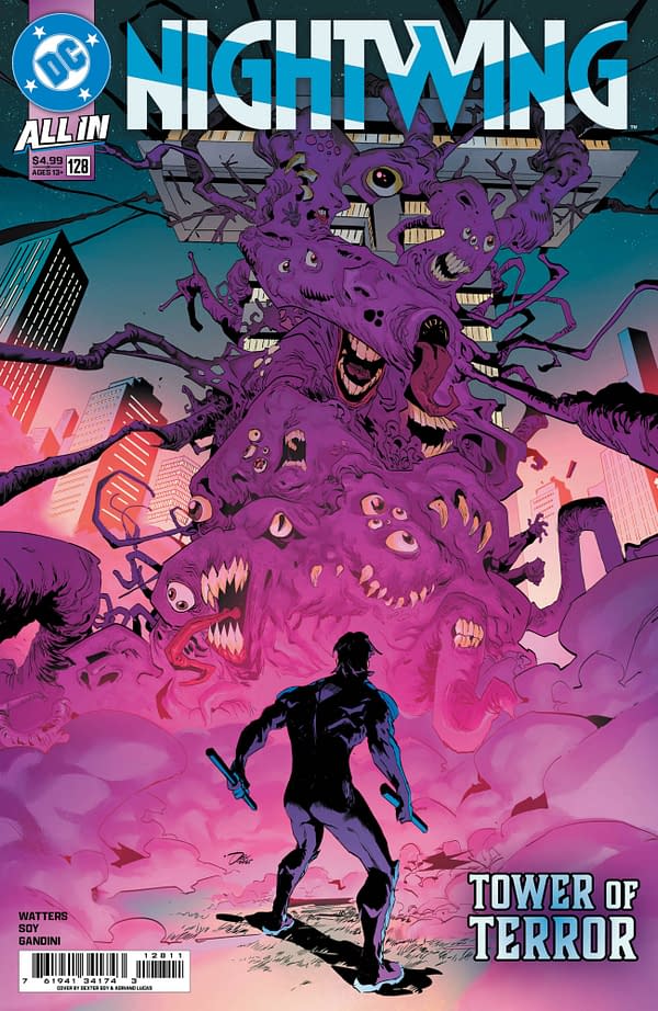 Cover image for Nightwing #128