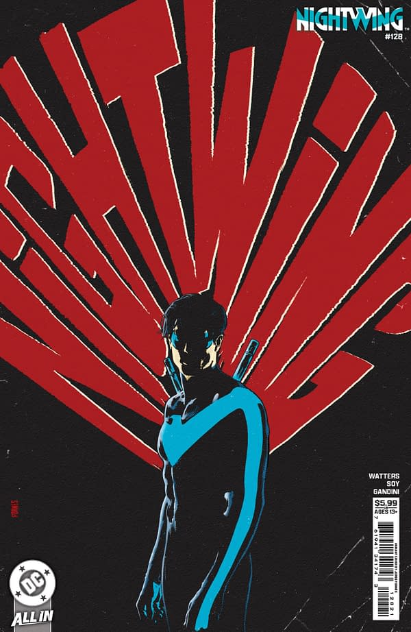 Cover image for Nightwing #128
