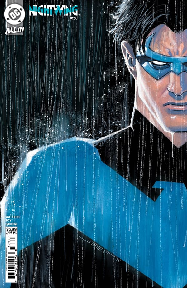 Cover image for Nightwing #128