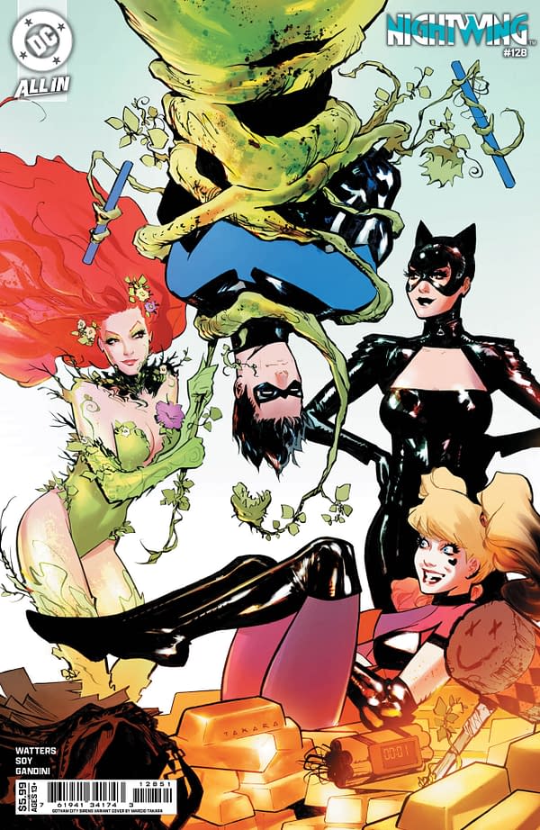 Cover image for Nightwing #128