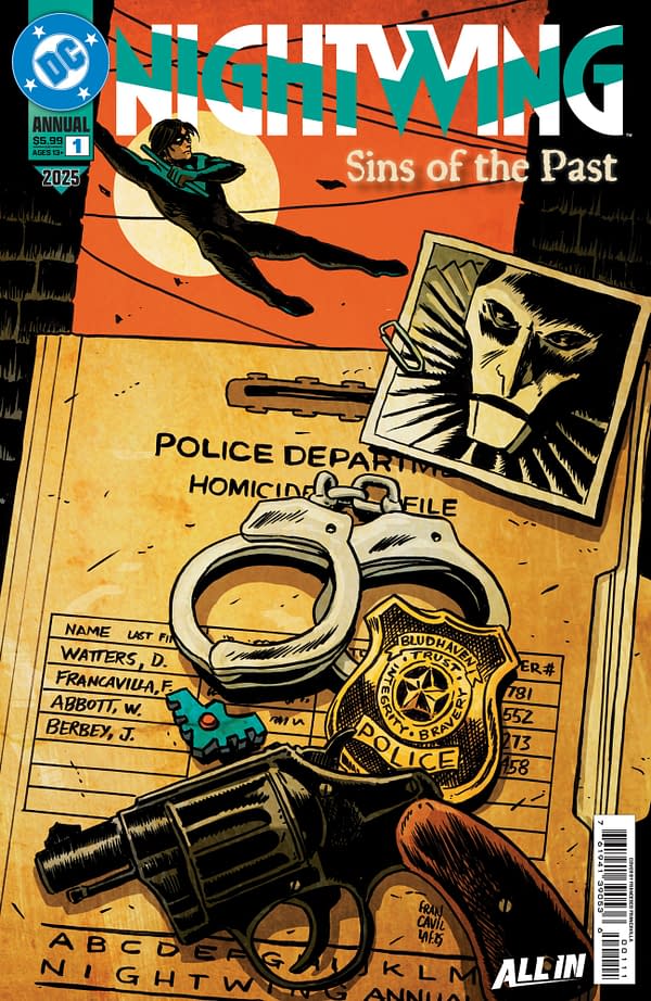 Cover image for Nightwing 2025 Annual #1