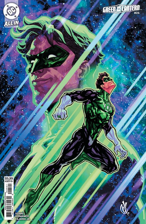 Cover image for Green Lantern #25