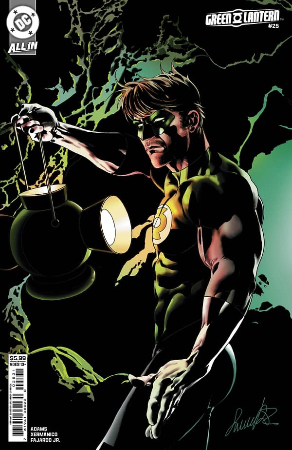 Cover image for Green Lantern #25