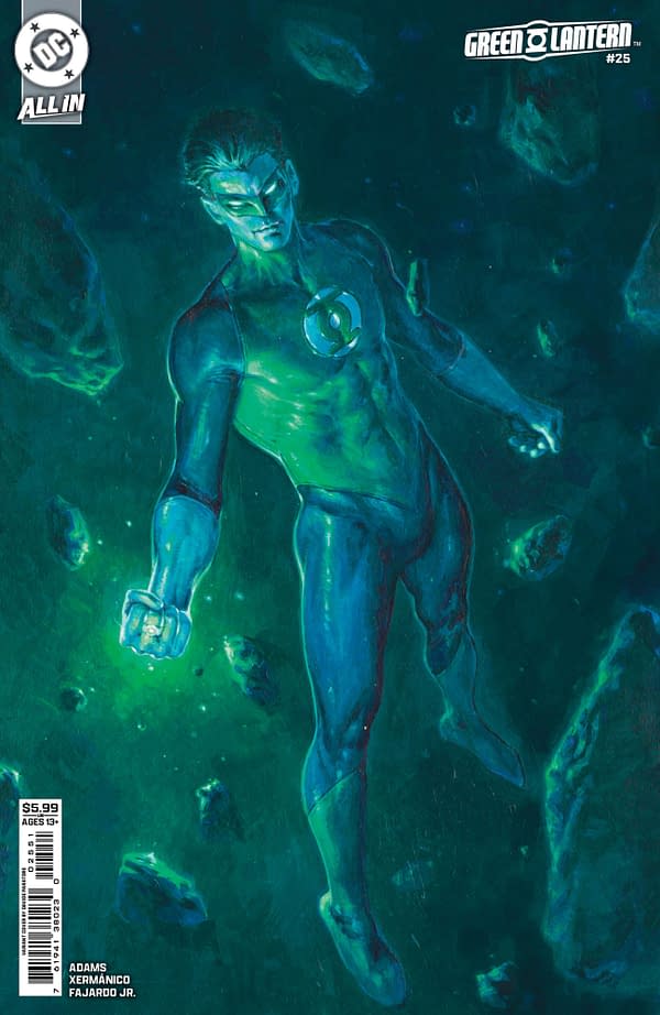 Cover image for Green Lantern #25