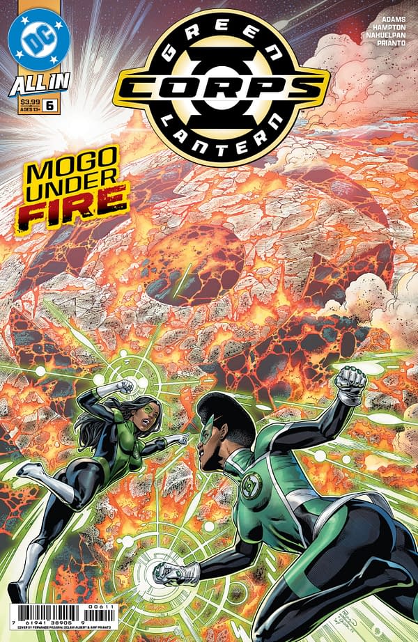 Cover image for Green Lantern Corps #6