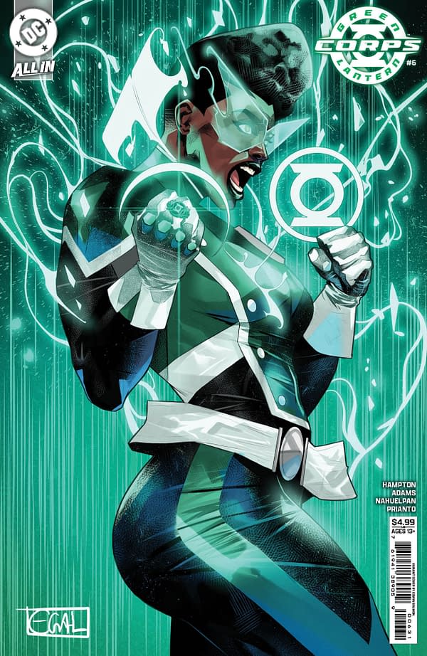Cover image for Green Lantern Corps #6