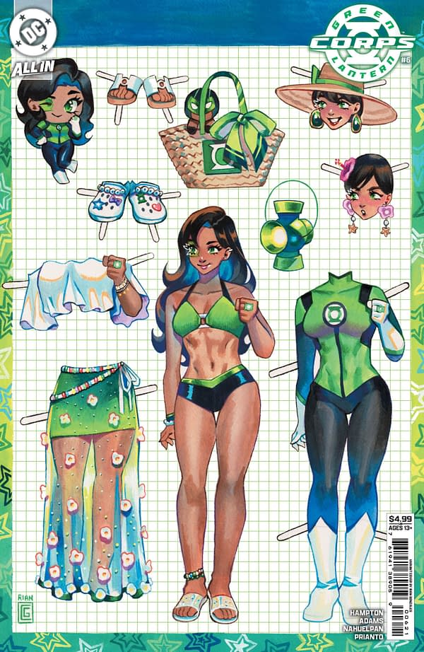 Cover image for Green Lantern Corps #6