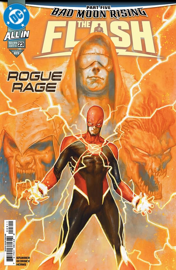 Cover image for Flash #23