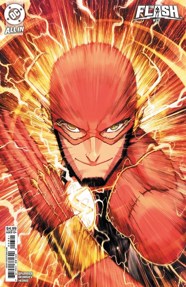Cover image for Flash #23