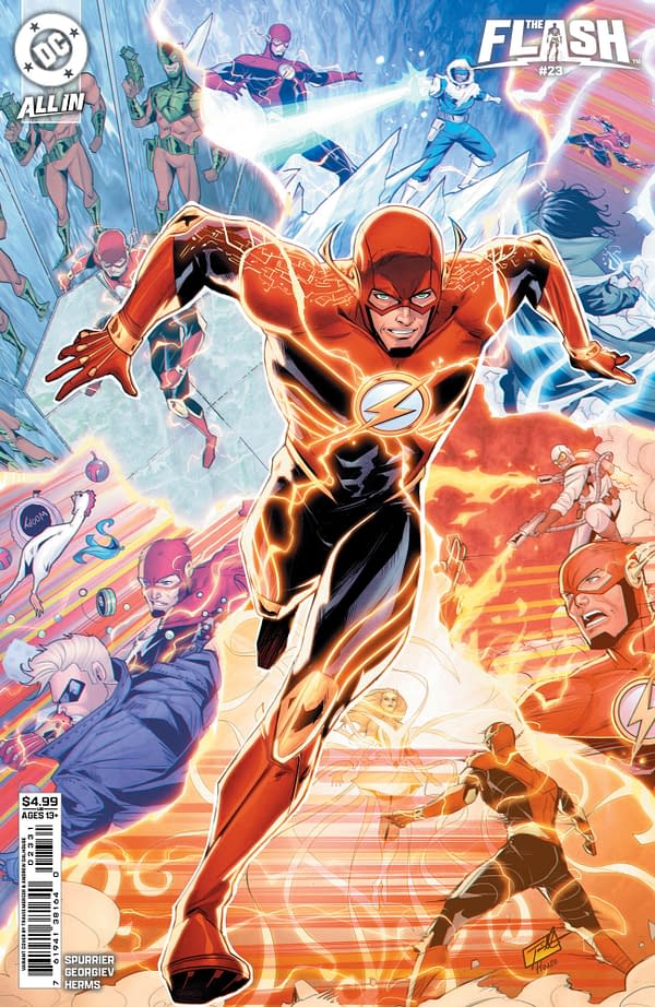 Cover image for Flash #23