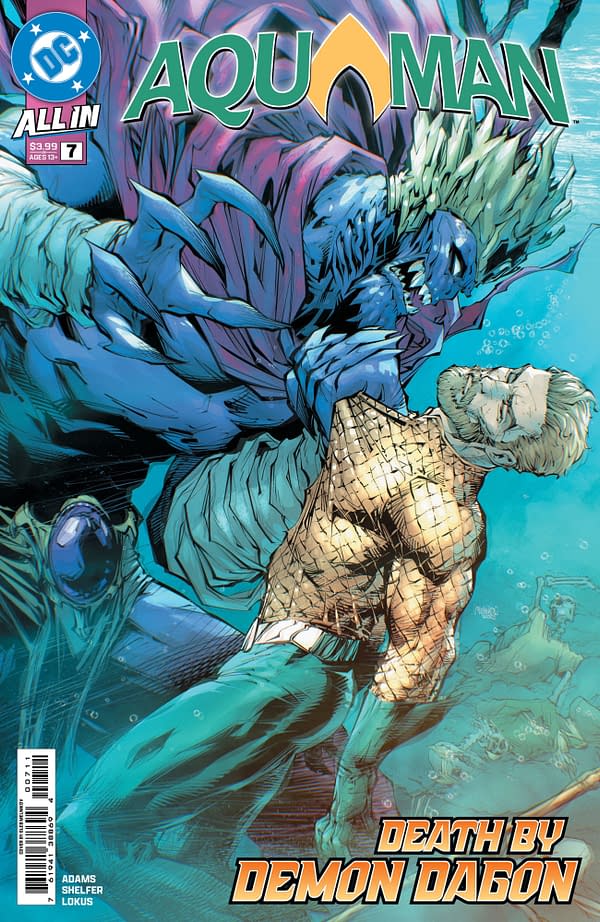 Cover image for Aquaman #7