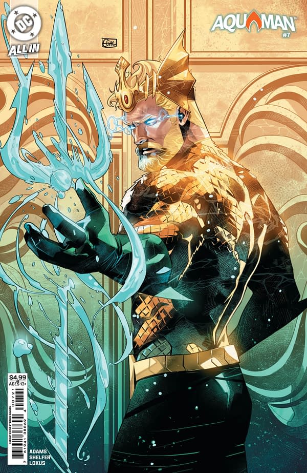 Cover image for Aquaman #7