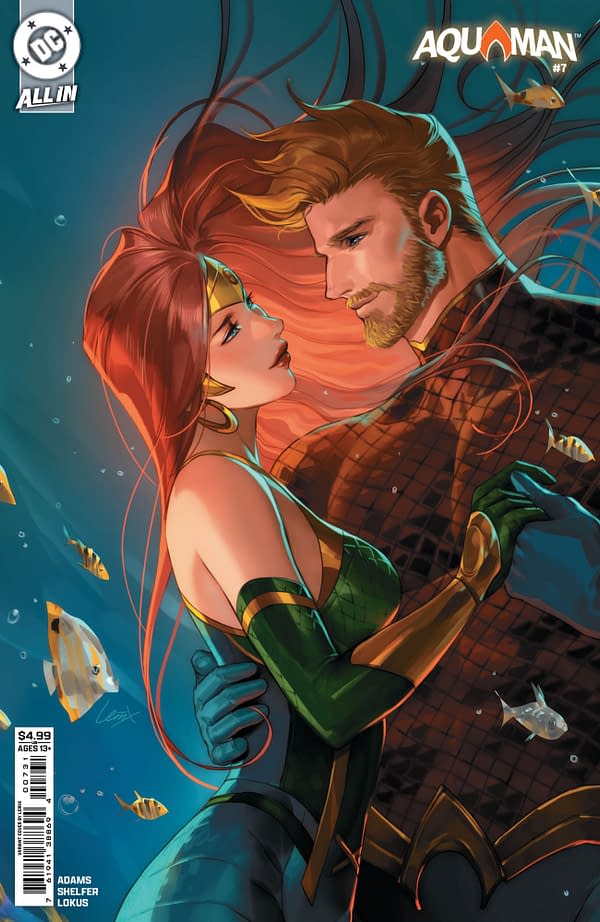 Cover image for Aquaman #7
