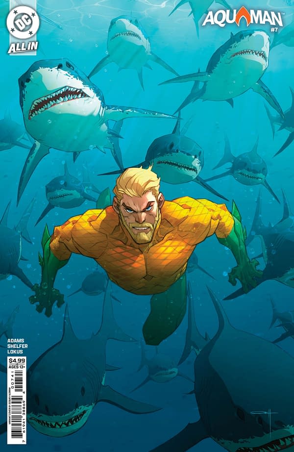 Cover image for Aquaman #7