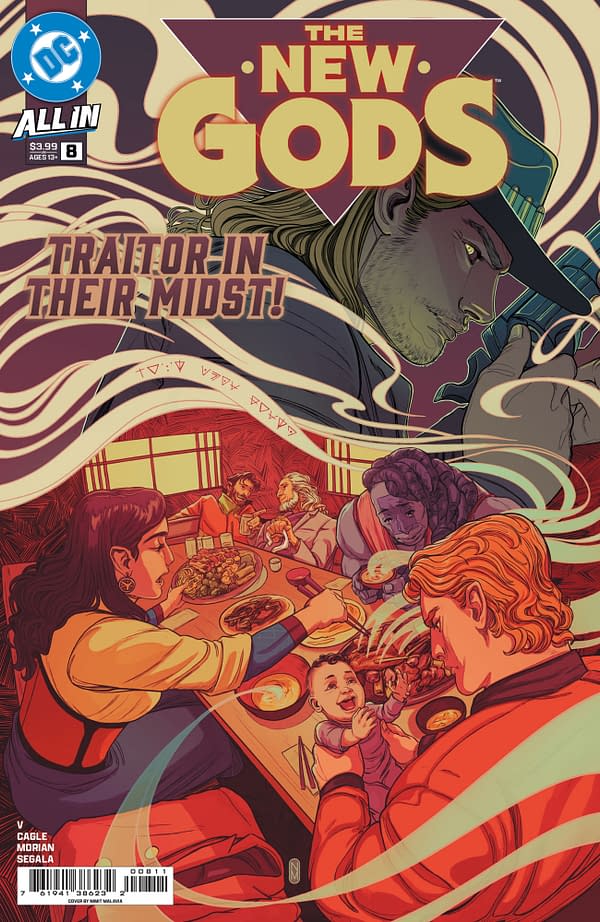 Cover image for New Gods #8