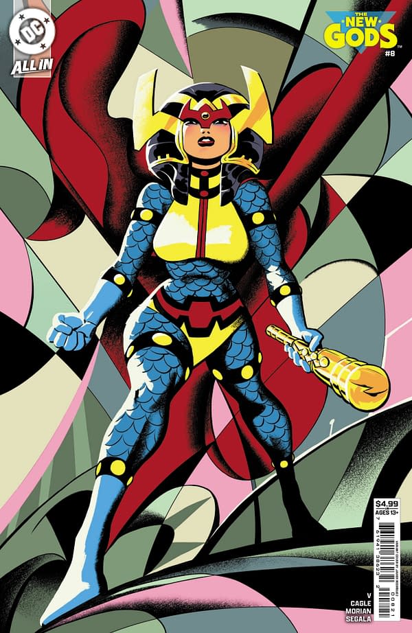 Cover image for New Gods #8
