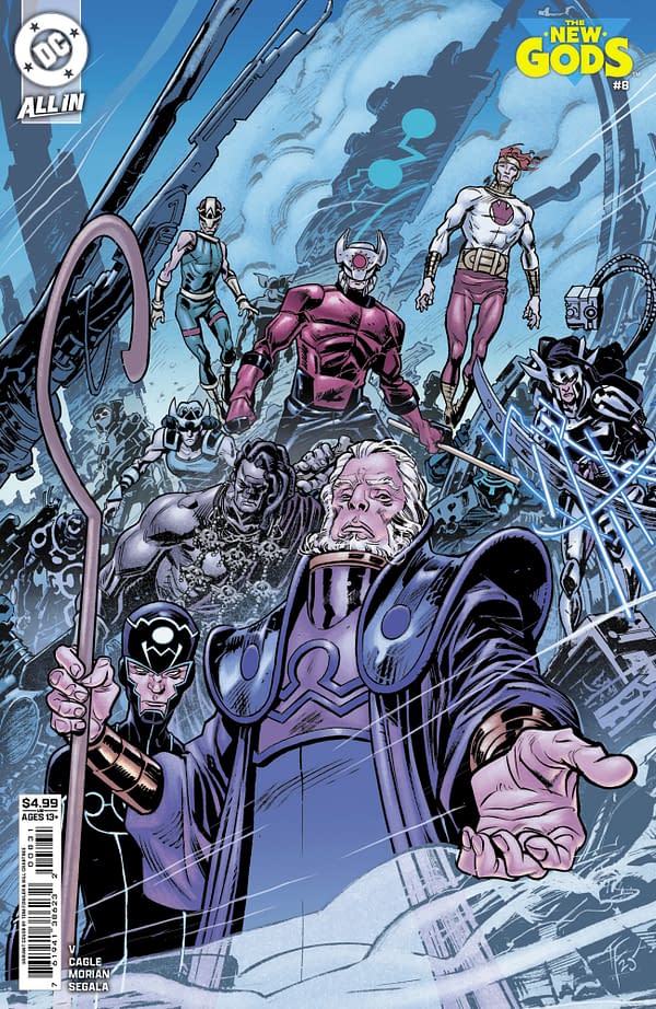 Cover image for New Gods #8