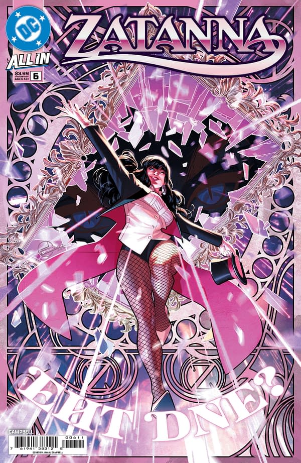 Cover image for Zatanna #6