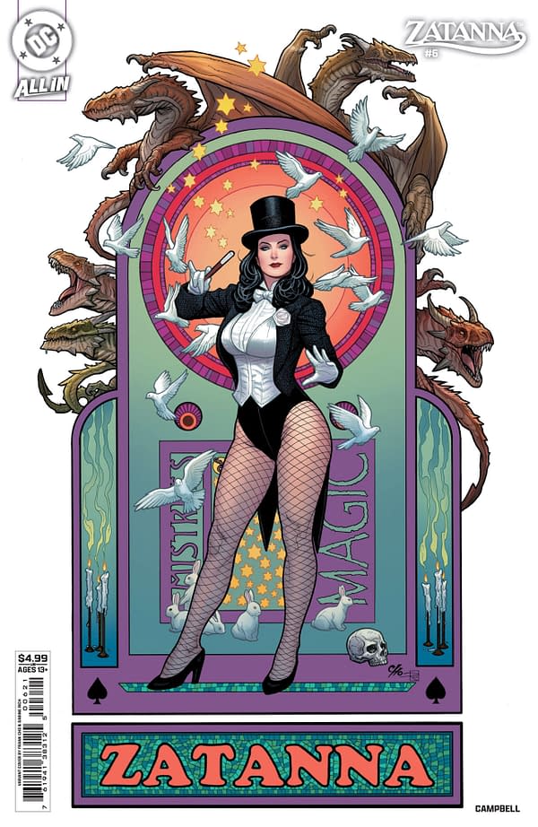 Cover image for Zatanna #6