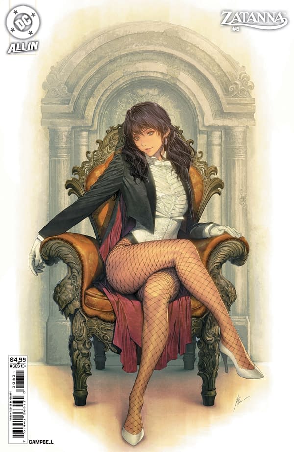 Cover image for Zatanna #6
