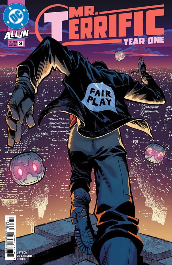 Cover image for Mr. Terrific: Year One #3