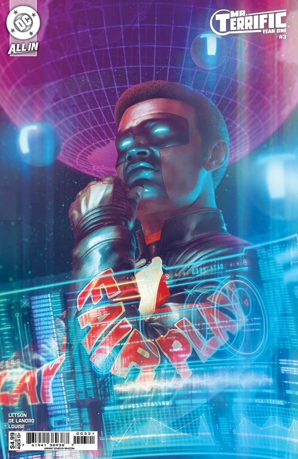 Cover image for Mr. Terrific: Year One #3