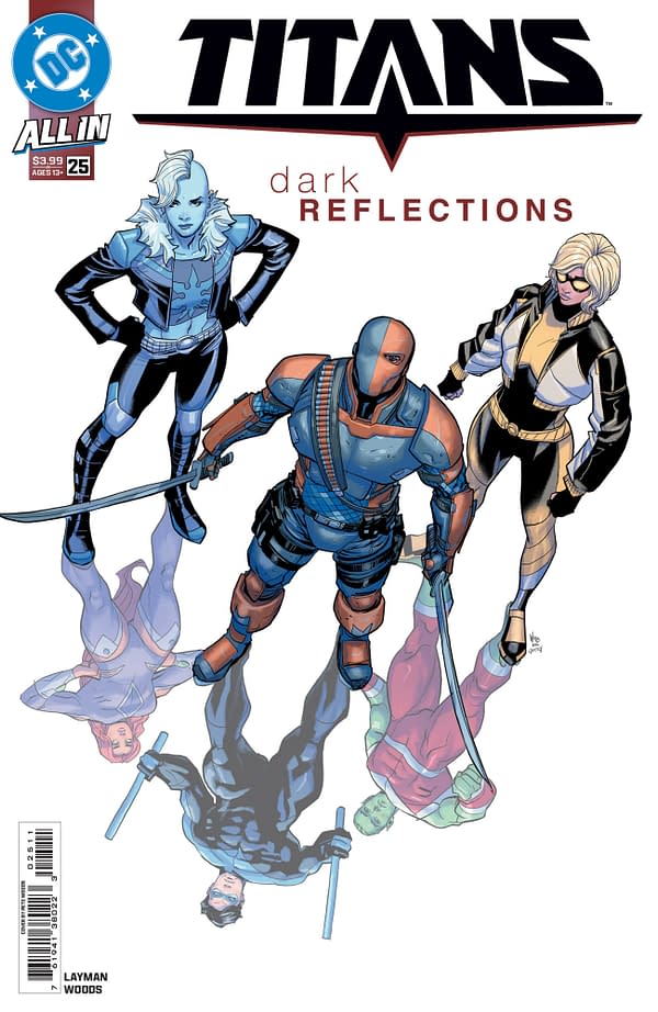 Cover image for Titans #25