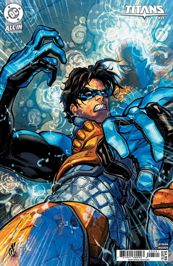 Cover image for Titans #25