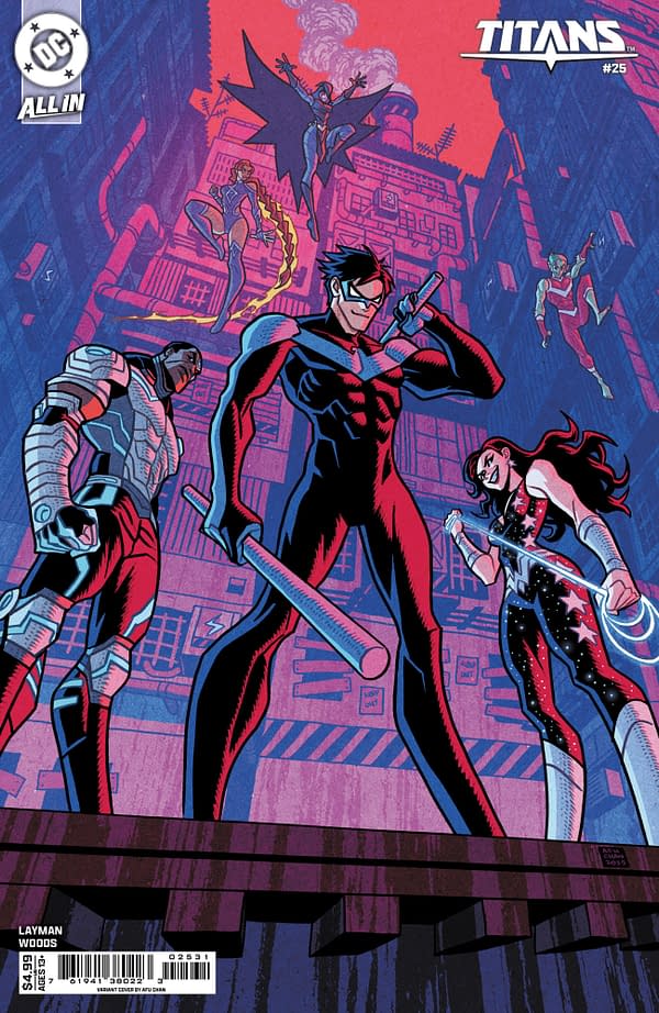 Cover image for Titans #25
