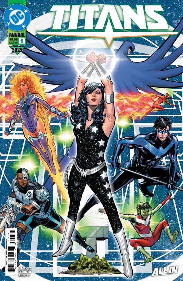 Cover image for Titans 2025 Annual #1