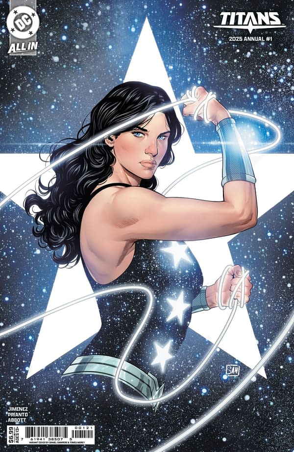 Cover image for Titans 2025 Annual #1