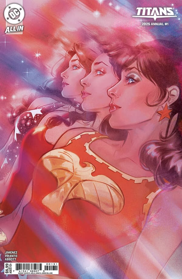 Cover image for Titans 2025 Annual #1