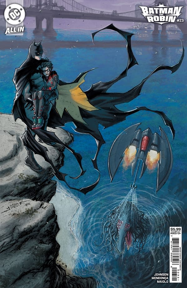 Cover image for Batman and Robin #23