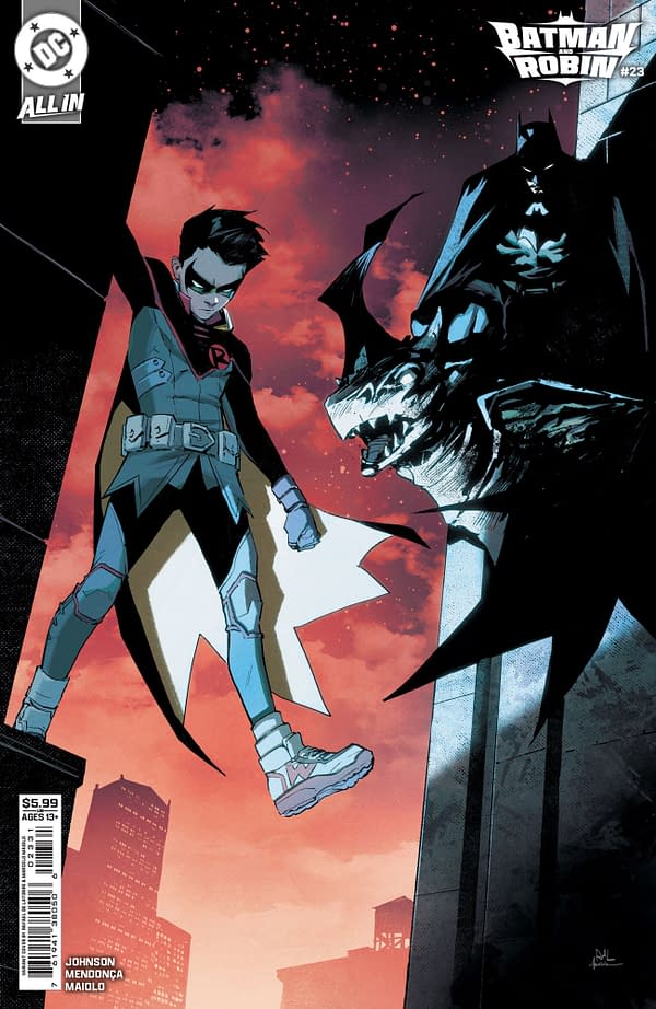 Cover image for Batman and Robin #23