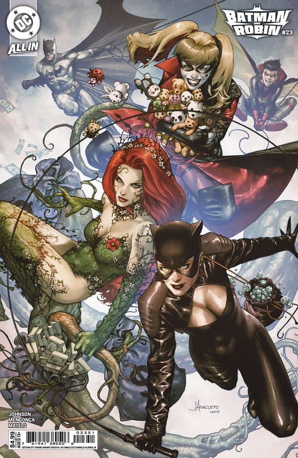 Cover image for Batman and Robin #23