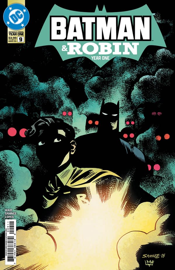 Cover image for Batman and Robin: Year One #9