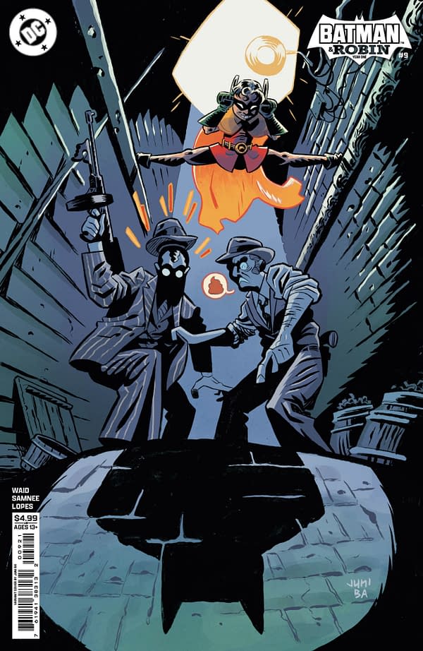 Cover image for Batman and Robin: Year One #9