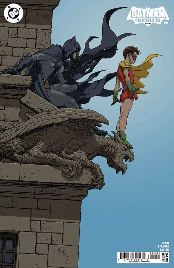 Cover image for Batman and Robin: Year One #9