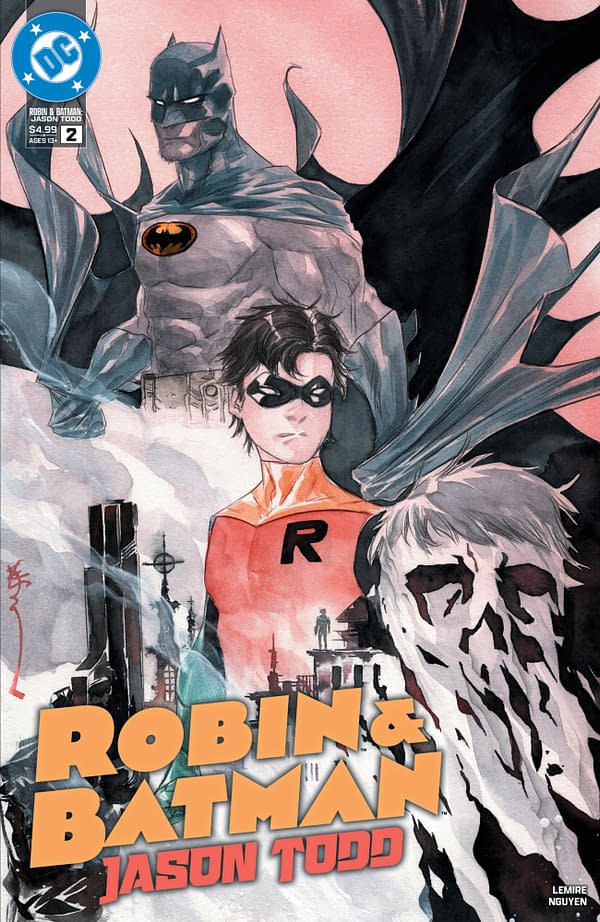 Cover image for Robin and Batman: Jason Todd #2