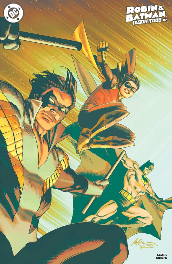 Cover image for Robin and Batman: Jason Todd #2