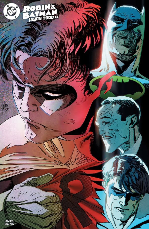 Cover image for Robin and Batman: Jason Todd #2